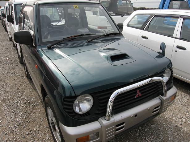 pajero mini enquiry